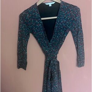 Wrap Dress , great for work , comfortable